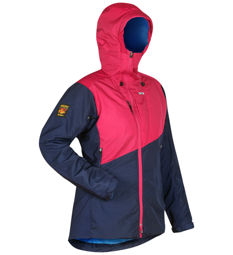 Paramo Ventura Jacket Womens in Midnight/Carmine-2